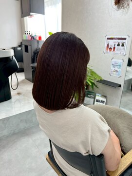 アン(an) 【垂水/イルミナ白髪染め】ヘッドスパも人気