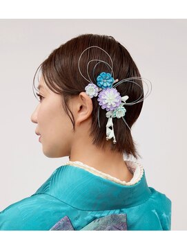 カインド 南青山(hair&make up KIND) 振袖着付け・ヘアメイク