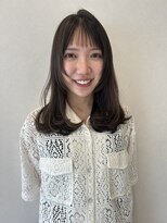 ミラ(MIRA)&nbsp;顔まわりレイヤー／レイヤーカット／ナチュラル／梅田