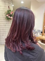 ユウヘアー 三軒茶屋店(U Hair)&nbsp;ロブ/ミディアム/イルミナカラー