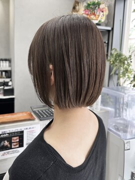 シャムオーツー 国分寺(CHAM:O2) ボブ/グレージュ/透明感カラー