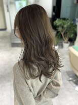 レヴリー(reverie)&nbsp;海外レイヤーナチュラルハイライトグレージュ30代40代心斎橋