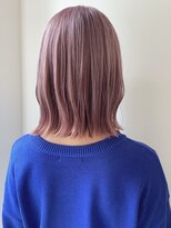 セイドット リー(Say. Ree)&nbsp;Say.外ハネボブローズブラウンダークレッドモーヴピンク表参道