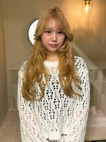 キオクエコ(KIOX eko)&nbsp;イエローベージュ/ベージュカラー/名古屋ブリーチ