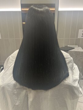 髪質改善酸性ストレート