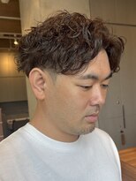 エリマバイフィフス 調布(elima by fifth)&nbsp;調布メンズパーマツイストスパイラルパーマ波巻きパーマツイスパ