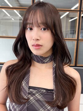 ソア 渋谷(soar) 大人韓国風レイヤーくびれ◎透明感カラー