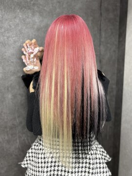 ルフレ 新宿歌舞伎町店(Reflet) 【ダブルカラー】プルエクステ