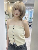 ソヨン 大宮2号店(SOYON)&nbsp;レイヤーボブ/ダブルカラー/顔まわりレイヤー