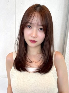トリコ トウキョウ アヴェダ 表参道店(tricot TOKYO AVEDA) 顔周りレイヤー