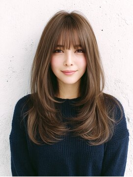 アミ(amii) ハイレイヤーロング