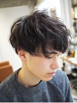 キャンバス バイ ネオリーブ 横浜西口(Canvas by neo.)&nbsp;ニュアンスパーマ、メンズパーマ、ニュアンスパーマ横浜