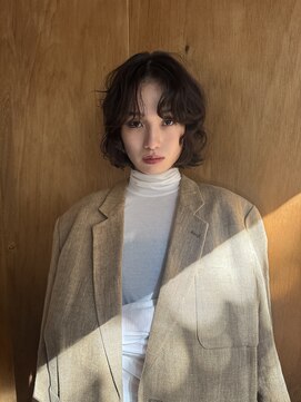 アピッシュ 国分寺(apish) ニュアンスボブパーマ【apish長谷川祐三】