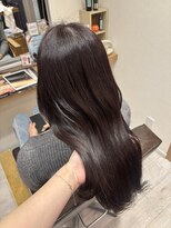 美容室 パルス 静岡鷹匠店(PALS) くすみラベンダー/艶髪