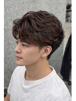 ウィールールピヴォクロス(WE RULE pivot cross)&nbsp;メンズ/パーマ/アップバング/ツーブロック/ビジネス/