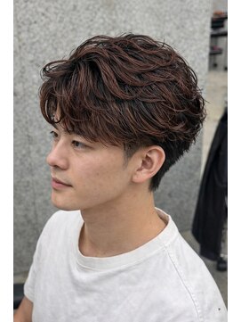 ウィールールピヴォクロス(WE RULE pivot cross) メンズ/パーマ/アップバング/ツーブロック/ビジネス/