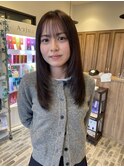 大人可愛い顔まわりレイヤー