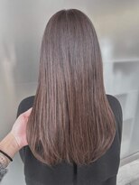 ユニ バイ マグ 長野店(Uni.by Mag)&nbsp;大人可愛い艶カラーショコラブラウン