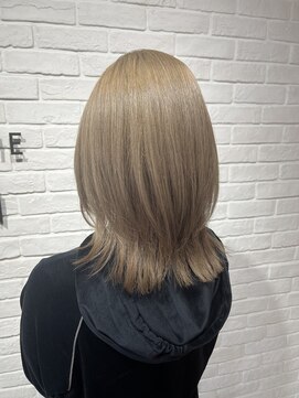 ヘア スパ ビューティー エールフォルム(HAIR SPA BEAUTY YELLFORME) ベージュカラー★【焼津店】