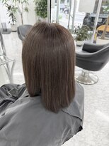 サロンドニケ&nbsp;赤み消しカラー　艶っと髪質改善カラーでまとまりアップ