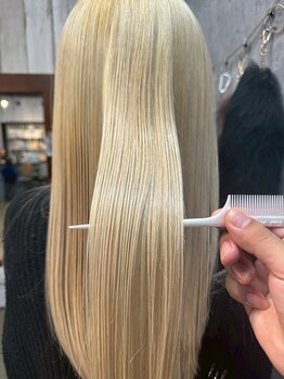 ブレア(Blair)の写真/【22時までOK/髪質改善】表面的な手触りだけでなく、髪の悩みを本質的に解決する髪質改善が叶う美容室☆