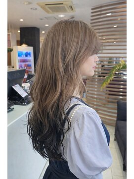 カラーラウンジ(Color Lounge) Color Lounge　トレンドエンドカラー×ケアブリーチダブルカラー