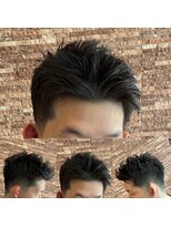 アールドボーテ 理容室(R de Beaute) 銀座 スパイキーショート<理容室>