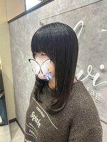 ビビ バイ マグ 岡谷店(bivi by Mag)&nbsp;ブリーチなしカラー◎韓国風レイヤーカット×春カラー20代