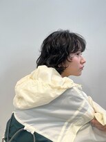 エディット トウキョウ(e.dit tokyo)&nbsp;顔まわりレイヤーボブ×パーマ
