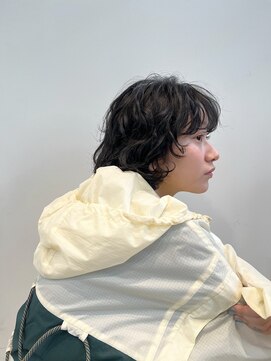 エディット トウキョウ(e.dit tokyo) 顔まわりレイヤーボブ×パーマ