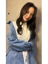 シーク(SEEK) ☆髪質改善/韓国レイヤー/レイヤーカット/グレージュ☆横山飛翔
