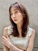 プランツヘアー ワンホンレイヤー 福岡博多美容室 長畑早紀