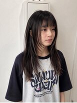 ミュー(Mu)&nbsp;レイヤーカット　レイヤースタイル
