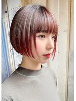 エノア 表参道(ENORE)&nbsp;ブリーチ/ダブルカラー/グラデーションカラー/インナーカラー