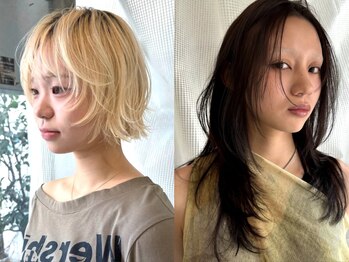 ノラ シブヤ(NORA)の写真/髪カリスマ2025受賞の実力派サロン！独自の高いカット技術で叶える理想の顔周りデザイン◎〈NORA SHIBUYA〉