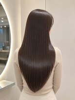 ラクヘアー 六本松店(rak hair) 美髪ストレート