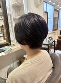 ショートボブ