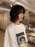 似合わせカット+ナチュラルパーマ+トリートメント￥14850→￥8980