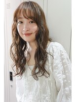 アンアミ キチジョウジ(Un ami Kichijoji)&nbsp;【unami】ゆるふわパーマ　澤田杏奈