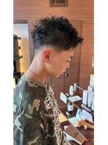 ブローチ(broche)&nbsp;スパイキーショート