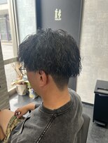 ミスタープラット(Mr.PLAT)&nbsp;メンズ ツイストスパイラルパーマ