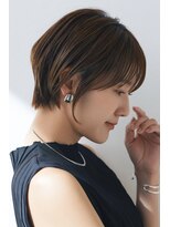 エイチツーオーアヴェダ 渋谷ヒカリエＳｈｉｎＱｓ店 クロードモネＨ２Ｏアヴェダ&nbsp;40代大人ショート/渋谷/渋谷駅