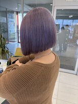 ステラ ヘア デザイン サロン(STELLA hair design salon)&nbsp;lavender×bob【浅野】