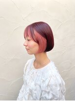 モップス 金沢文庫店(MOPS)&nbsp;PINK×インナーカラー