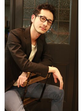 エムズ ヘアーコロラドロック(M's HAIR Colorado Rock) ★Ms hair★men's business　short　１
