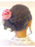 お花☆サイドアップ