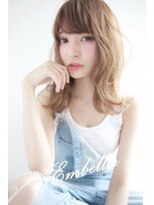 アンベリール(Embellir) フォギーベージュXフレアミディ