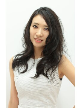 アッシュ 市が尾店(Ash) ミックスカール