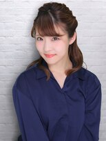 テラス 阿倍野店(TERRACE)&nbsp;簡単ハーフアップ