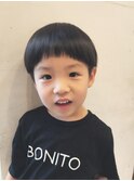 マッシュボブ キッズスタイル